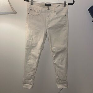 Banana Republic Sculpt Skinny Jeans in White